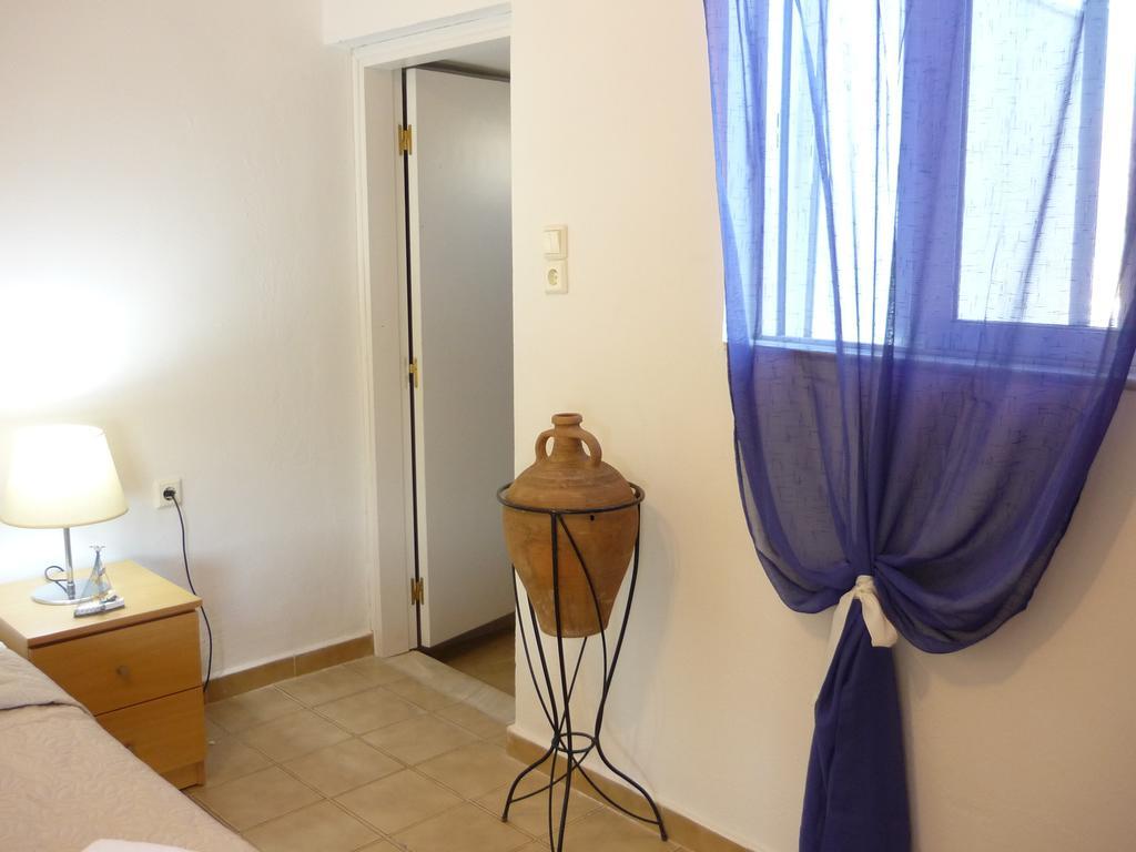 Haraki Vineyard Villa Kamer foto