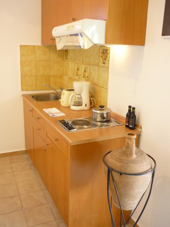 Haraki Vineyard Villa Kamer foto