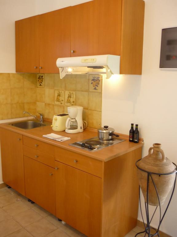Haraki Vineyard Villa Kamer foto