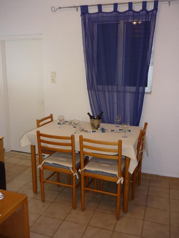 Haraki Vineyard Villa Kamer foto