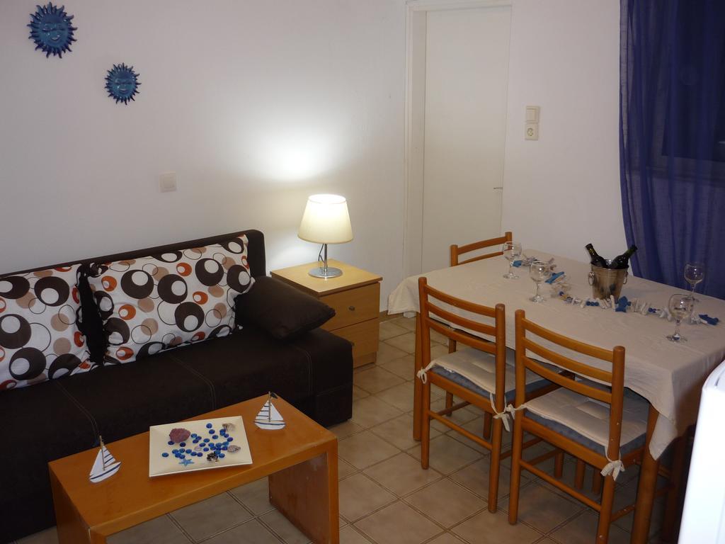 Haraki Vineyard Villa Kamer foto