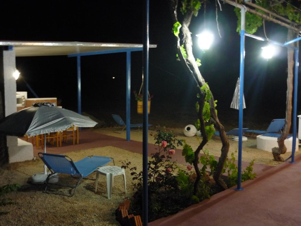 Haraki Vineyard Villa Buitenkant foto
