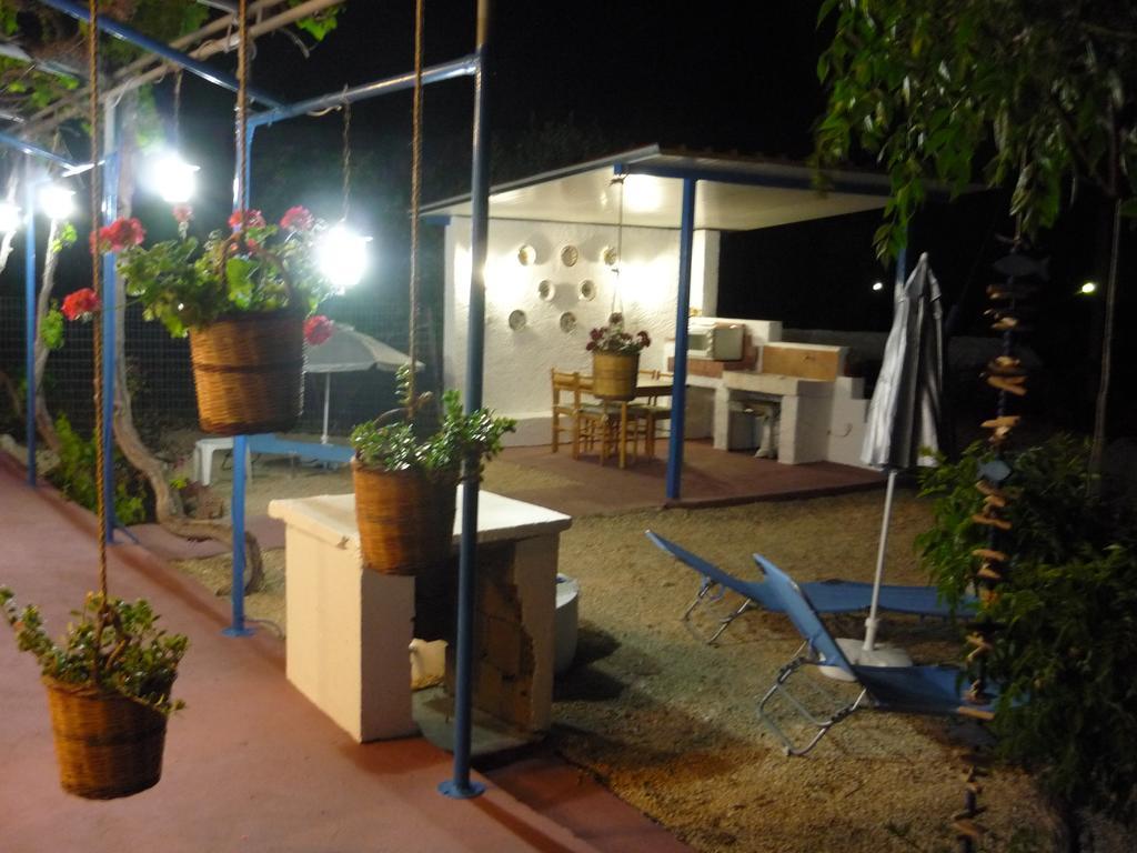 Haraki Vineyard Villa Buitenkant foto