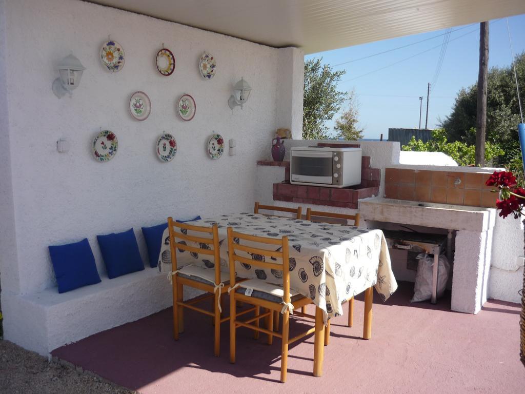 Haraki Vineyard Villa Buitenkant foto