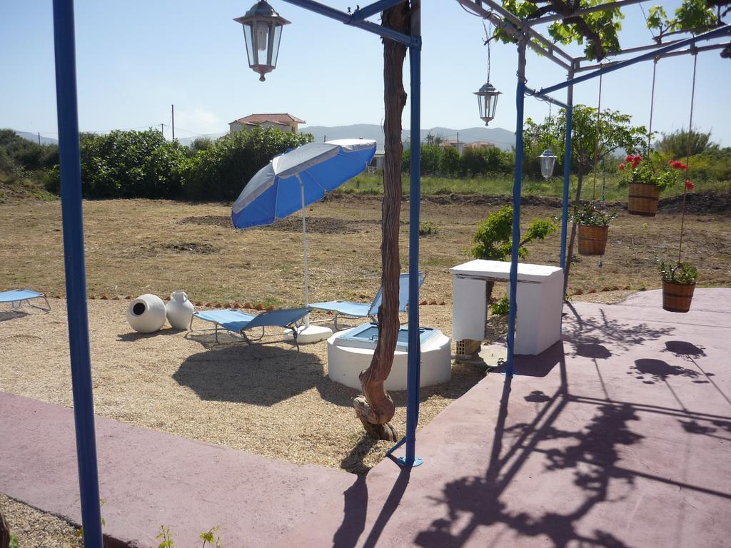 Haraki Vineyard Villa Buitenkant foto