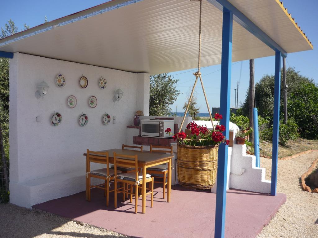 Haraki Vineyard Villa Buitenkant foto