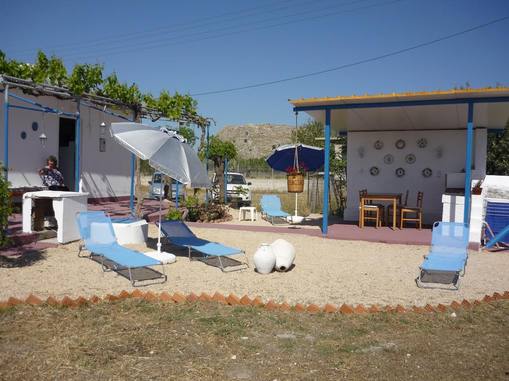 Haraki Vineyard Villa Buitenkant foto